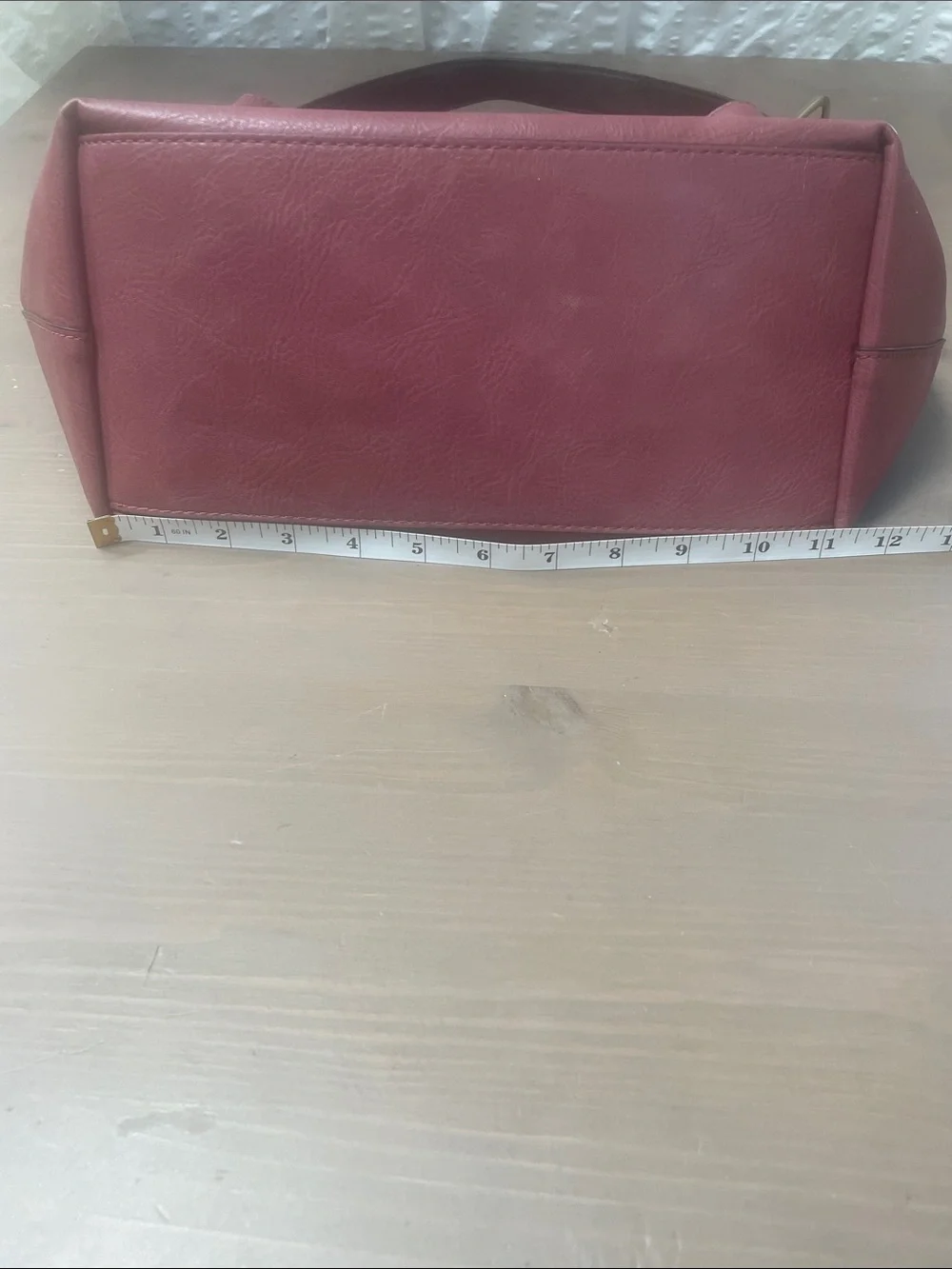 Joy Susan 2-in-1 set with Classic Hobo Bag Berry and Brown Interior Purse / Bag